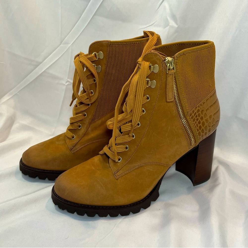 Gibson Latimer “Felisa” Heeled Bootie.